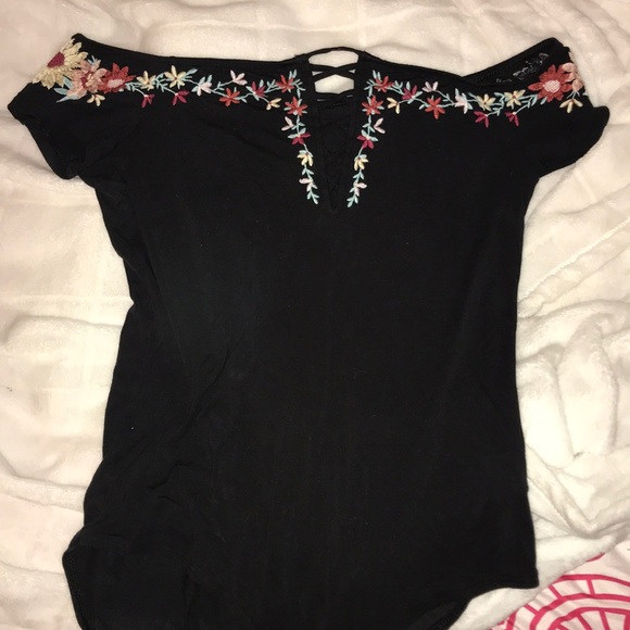 Body con off the shoulder top - Picture 1 of 2